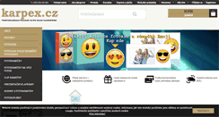 Desktop Screenshot of karpex.cz